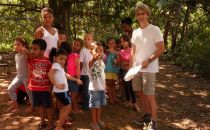 Kinder und Theo Kindergarten Sao Miguel in Jardim de Jacira