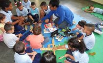 Kinder und Eliane Kindergarten Sao Miguel in Jardim de Jacira