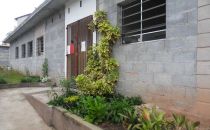 Gebäude Kindergarten Kindergarten Sao Miguel in Jardim de Jacira
