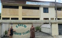 Kindergarten in der Favela Vidigal Kindergarten in der Favela Vidigal