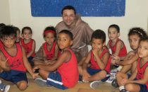 Kindergarten in der Favela Vidigal Kindergarten in der Favela Vidigal