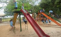 Spielplatz in Silvania Spielplatz in Silvania