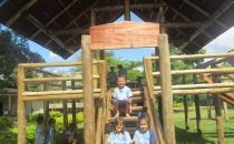 Spielplatz in Silvania Spielplatz in Silvania